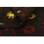 Tapis de zone en laine vert 4 pi 2 po x 4 pi en laine one-of-kind-noué la main Earley