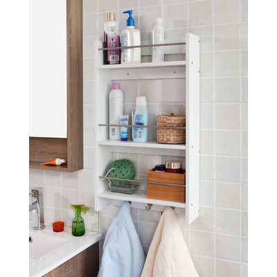 Swave 3 -Piece Accent Shelf
