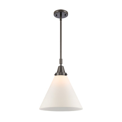 Luminaire suspendu conique 1 lumière Ashwath