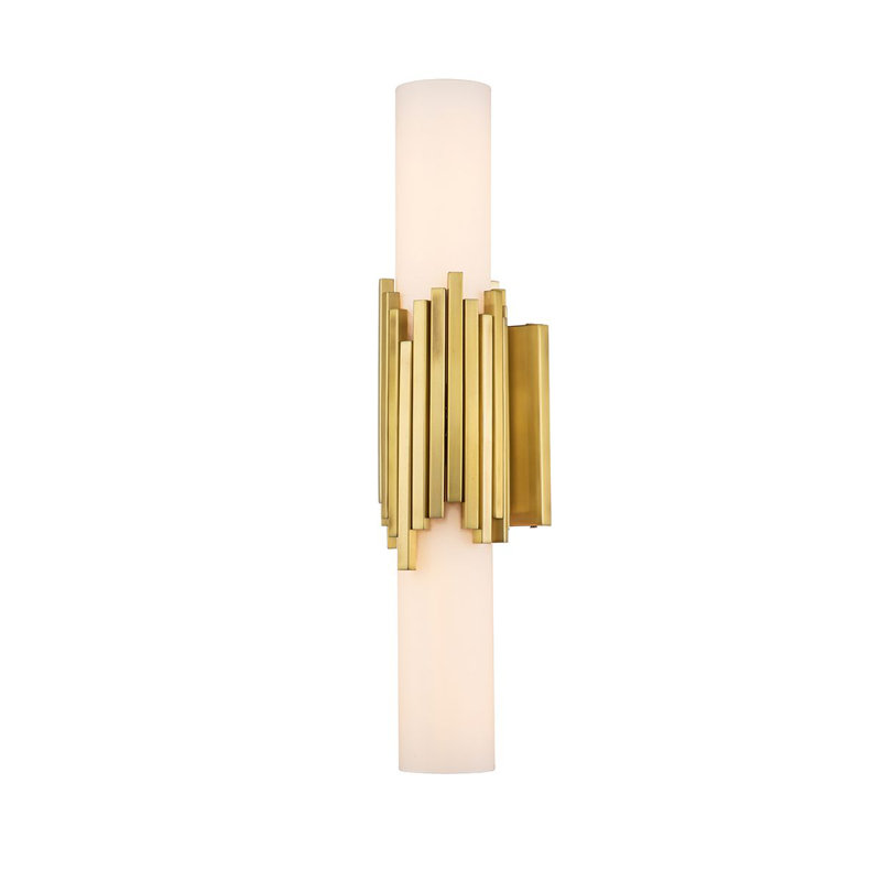 Marvel Light Vanity, Aged Brass