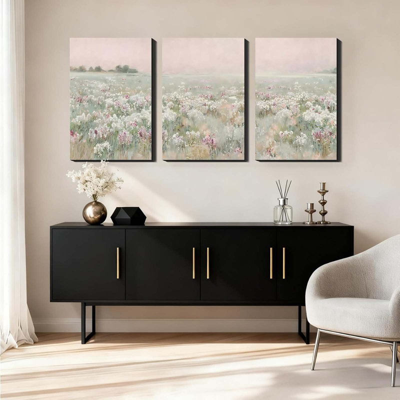 3 Piece Wrapped Canvas Print