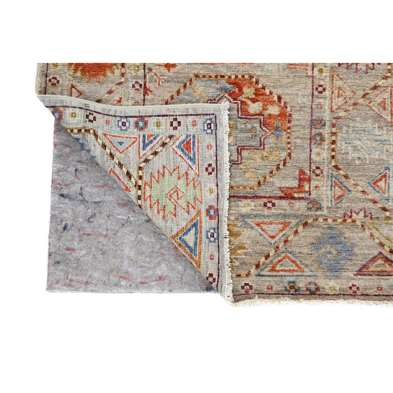 Tapis de couloir oriental tribal 3 x 14 One-of-a-Kind