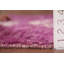 Tapis marocain mauve pelucheux 3 x 5
