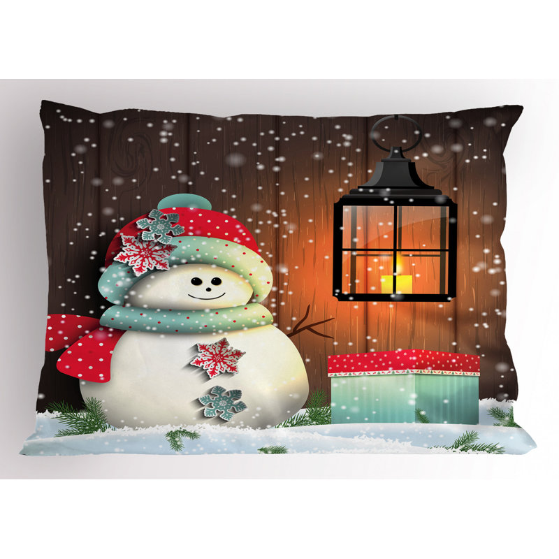 Garden Polyester Sham Set, Queen