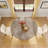 Farmhouse Round Dining Table for Kitchen Use-969896187