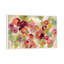 Coral And Emerald Garden I by Silvia Vassileva - Print on Canvas-34181608-101335678