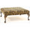 Leather Ottoman