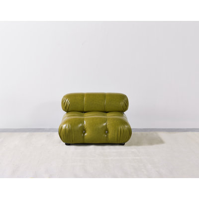 Adelaida Faux Leather Accent Chair