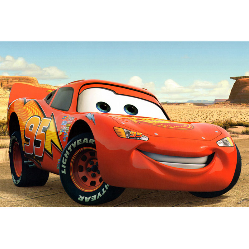 Flash McQueen, H 12 po x l 18 po