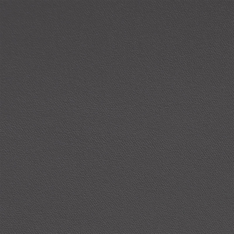 100% Polyester Blackout Pencil Pleat Room Darkening 230 GSM Curtains (Set of 2), Dark Grey, 117cm Width x 137cm Drop