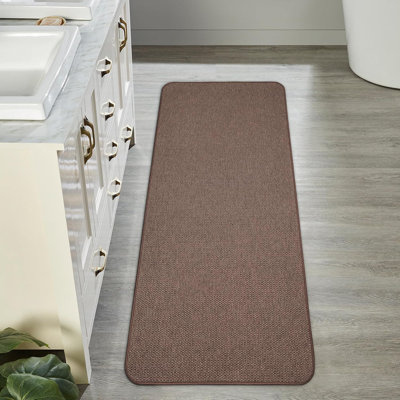 Ultra Thin Bath Rugs Machine Washable