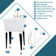 22.88 in. L x 23.5 in. W Free Standing Laundry Sink with Faucet