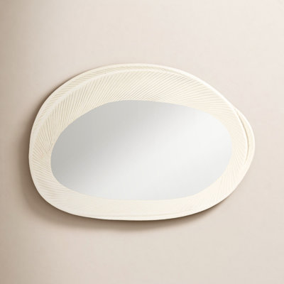 18" Resin Accent Mirror