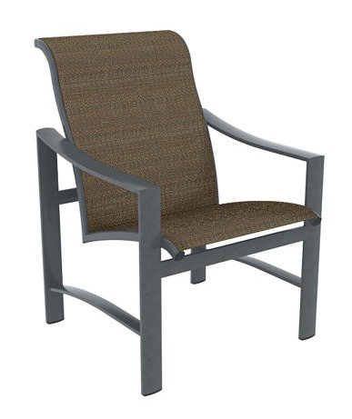 Outdoor Dining Armchair, Bogota, Graphite