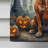 Double Sided 40'' H x 28'' W Polyester Halloween House Flag