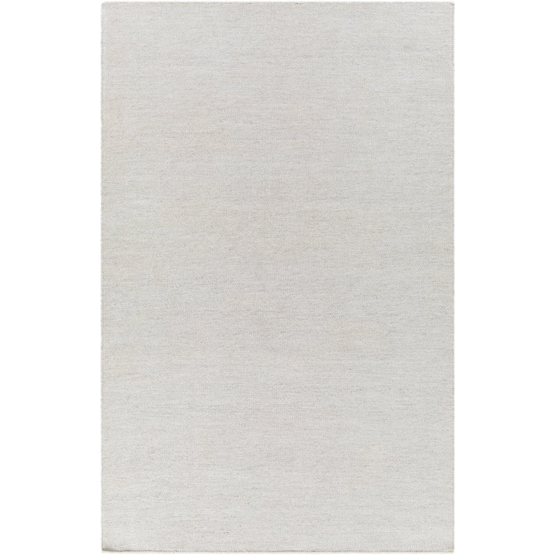 Mekesha Area Rug in Gray, Rectangle 10' x 14', Gray