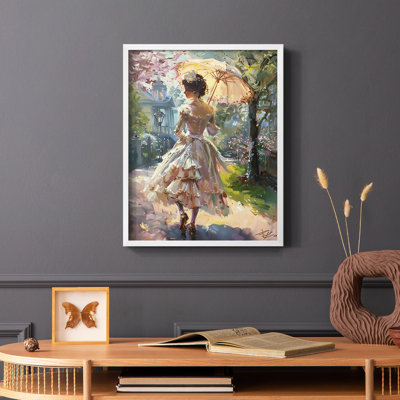WOMEN-CXLIX -Premium Gallery Framed Print   - Ready to Hang