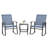 Armyn 2-Person Outdoor Patio Rocking Set-1541957713