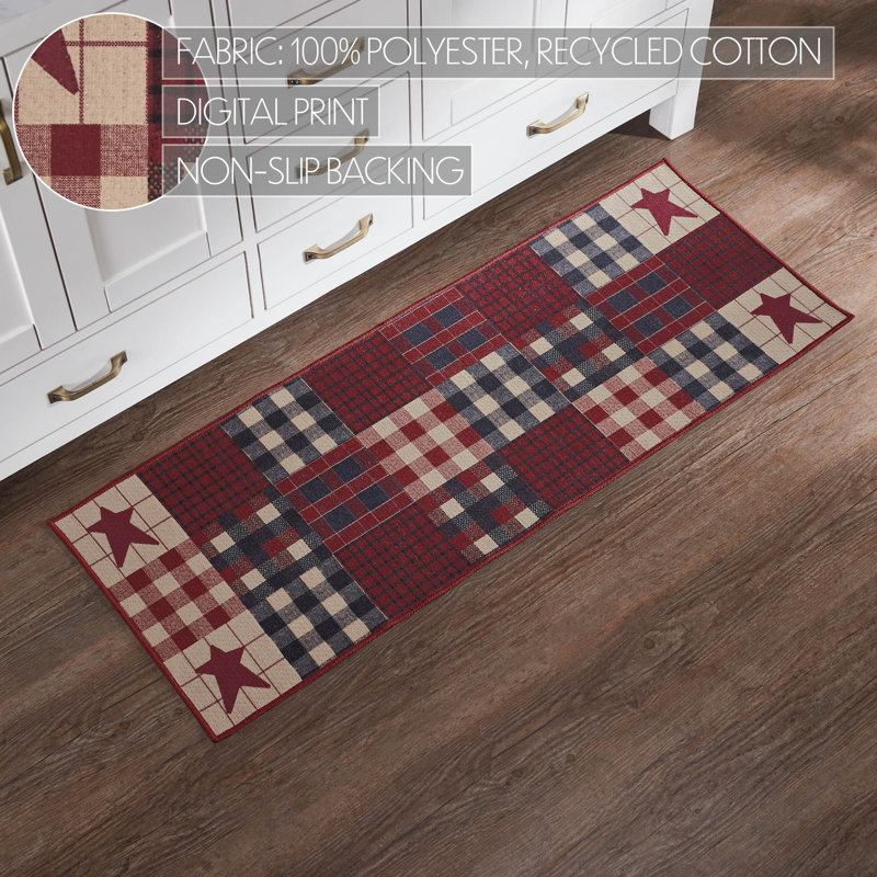 Tapis Batdorf, Rectangle 1 pi 5 po x 4 pi