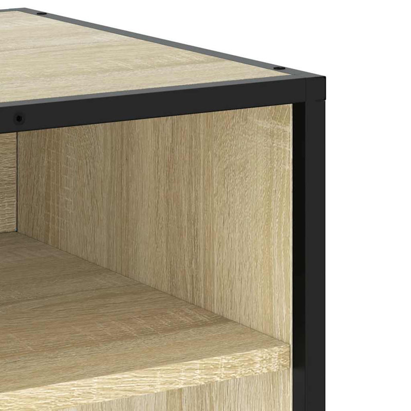 Amaryana Unfinished TV Stand for TVs up to 24", 180.5cm, Sonoma/Oak