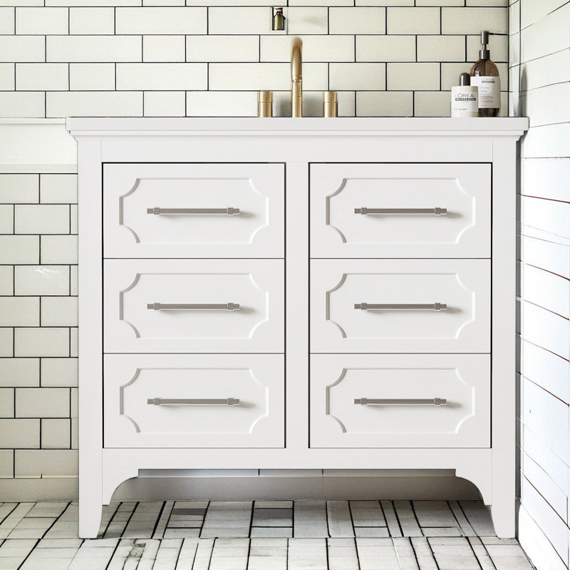 34,48 Base de meuble-lavabo simple seulement