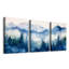 3 Piece Wrapped Canvas Print