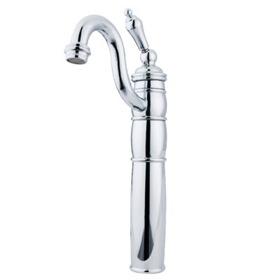 Kingston Brass Heritage Single-Handle 1-Hole Deck Mount Vessel Faucet
