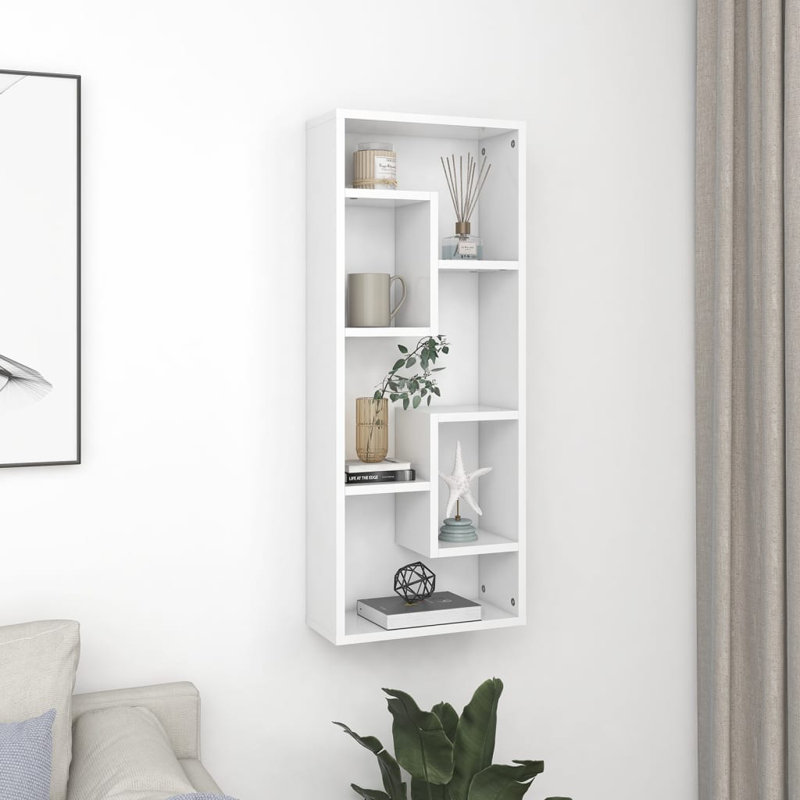 Louidor Accent Shelf, White