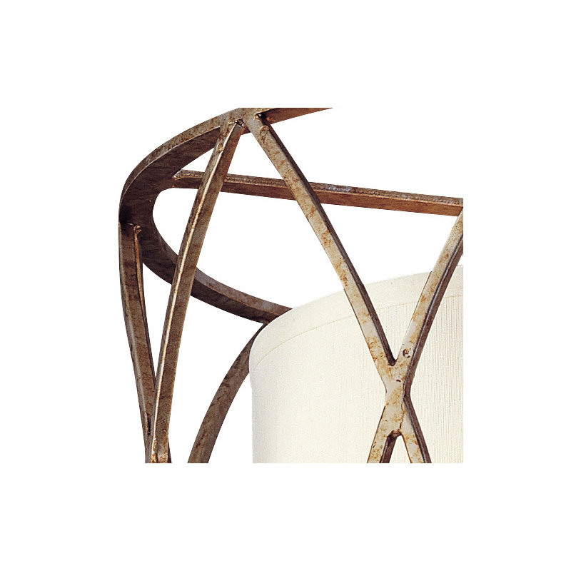 Sausalito 4 - Light Pendant, 22" H x 13" W x 13" D, Bronze