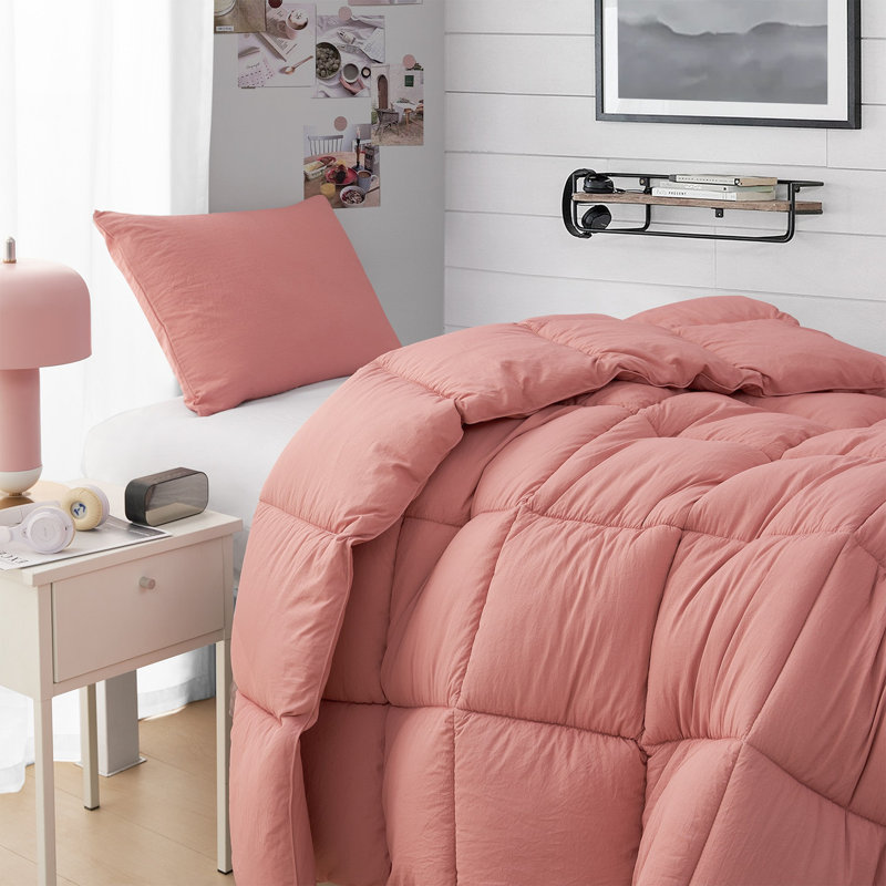 Coma Inducer Comforter Set, Twin XL Comforter + 1 Standard Pillow Sham