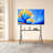 Adjustable TV Stand With Wheels