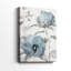 Cottage bleu I - galerie Cavas-1485100483