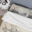 Ensemble d'édredon Asian Art - ensemble de 4 taies et coussins décoratifs Sumi-131382676