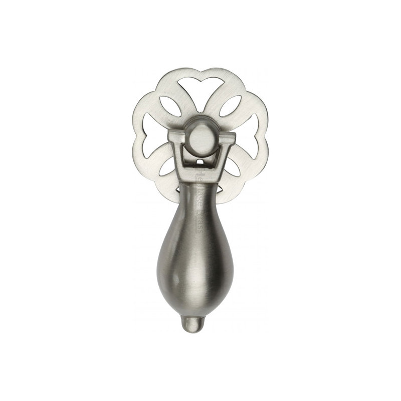 Heritage Brass Heritage Cabinet Pull, Satin Nickel