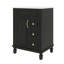 Meuble-lavabo 24 po avec lavabo en céramique, petite armoire avec 2 tiroirs et tablette réglable-1237536845