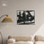 «Grunge Outline Modern Earth Tone Abstracts», art mural par Art Remedy-102543585-102543592
