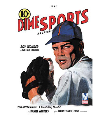 Dime Sports Boy Wonder Vintage Advertisement