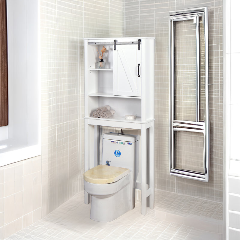 Cariotta Freestanding Over The Toilet Storage