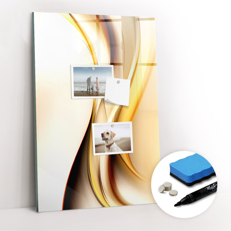 Magnetic Glass Dry Erase Board