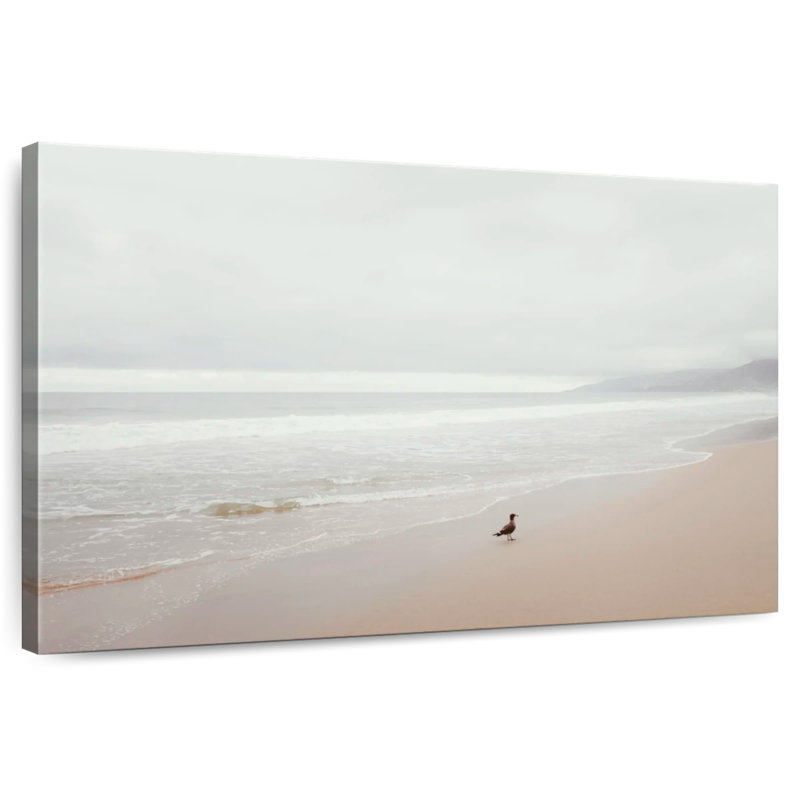 Tide Meets Bird, 16" H x 24" W