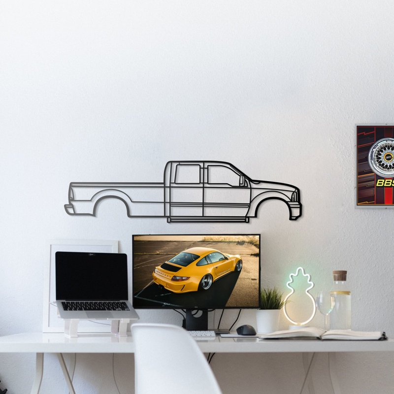 No Frame Print on Metal, 80cm H x 21cm W