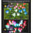 Solar Garden Lights Waterproof Integrated LED Pathway Light with Lily Flowers-96814764