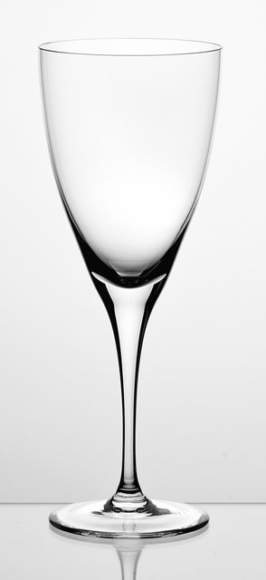 À pied en verre 11 oz Xyz