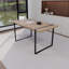 Table de salle à manger 59 po 59 po-2134709774