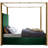Jones Heersa Velvet Bed-64837360-64837359