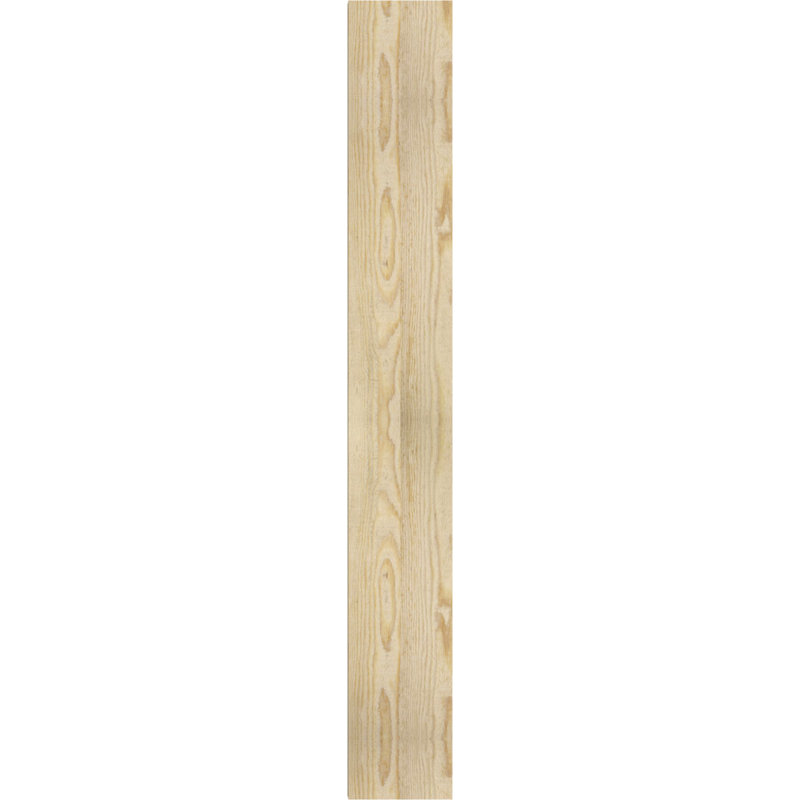 Pavé traditionnel traditionnel, P 34 po x H 46 po, Sapin Douglas de 8 po (sciage brut)