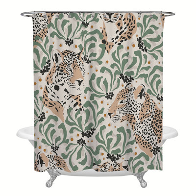Floral Shower Curtain