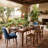 Sierra Dining Table - Rustic Brown