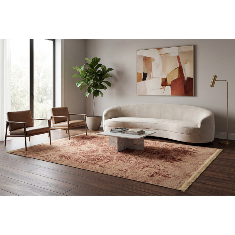 Covington Wool Oriental Indoor Rug, Rectangle 5'3" x 7'7"