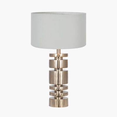Metal Table Lamp